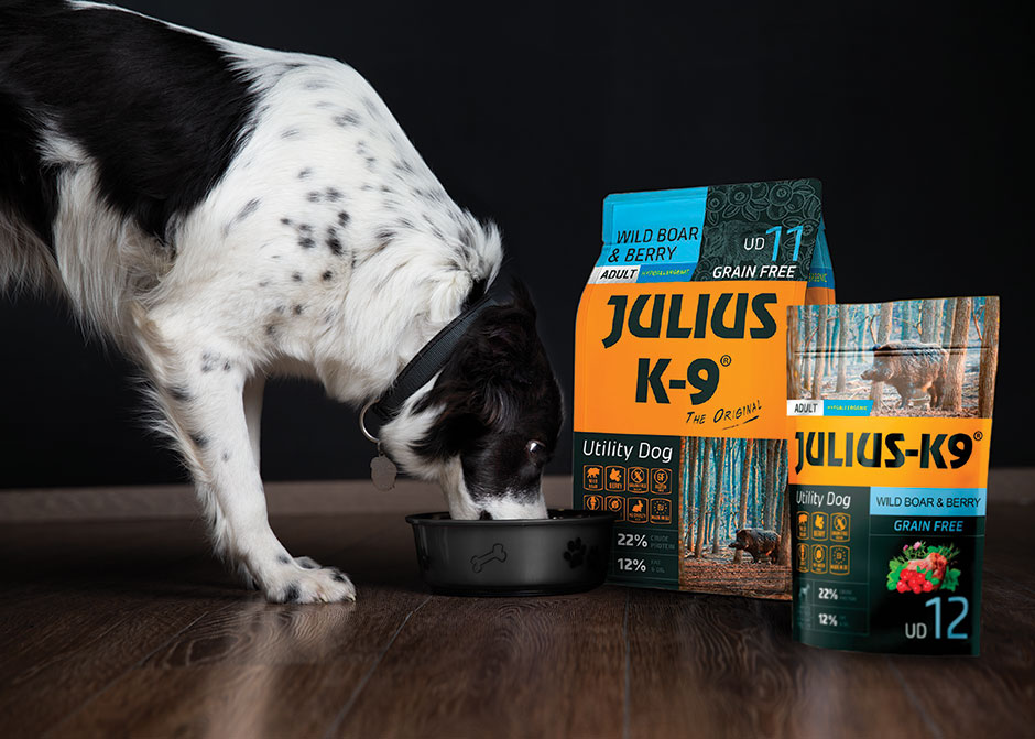 Premium dog food for all activities and stages of life
